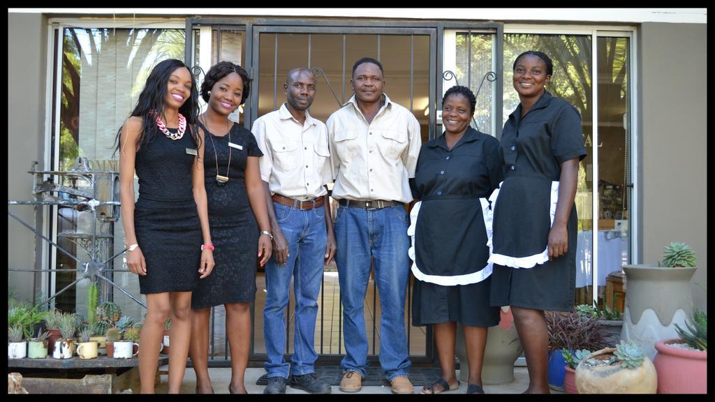 Travel North Guesthouse Tsumeb Exterior photo